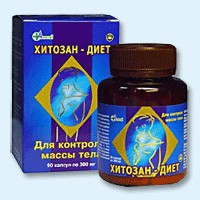 Хитозан-диет капсулы 300 мг, 90 шт - Грачёвка